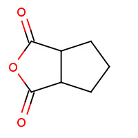 tetrahydro-1H-cyclopenta[c]furan-1,3(3aH)-dione (CAS: 5763-49-5) - Chemical Structure and Molecular Formula 