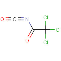 Trichloroacetyl isocyanate (CAS: 3019-71-4) - Chemical Structure and Molecular Formula 
