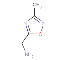 1,2,4-oxadiazole-5-methanamine, 3-methyl- (CAS: 90928-92-0) - Related Chemical Product