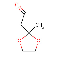 1,3-Dioxolane-2-acetaldehyde, 2-methyl- (CAS: 18871-63-1) - Related Chemical Product