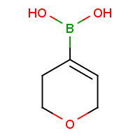 3,6-dihydro-2H-pyran-4-ylboronic acid (CAS: 1002127-60-7) - Related Chemical Product