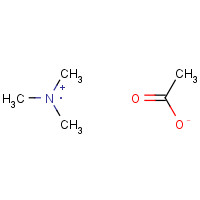 TRIMETHYLAMMONIUM ACETATE (CAS: 6850-27-7) - Related Chemical Product