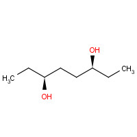 (3S,6S)-3,6-Octanediol (CAS: 136705-66-3) - Chemical Structure and Molecular Formula 