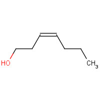 (3Z)-Hept-3-en-1-ol (CAS: 1708-81-2) - Chemical Structure and Molecular Formula 