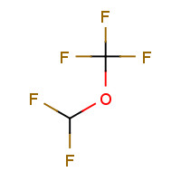 (difluoromethoxy)(trifluoro)methane (CAS: 3822-68-2) - Related Chemical Product