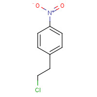 1-(2-Chloroethyl)-4-nitrobenzene (CAS: 20264-95-3) - Chemical Structure and Molecular Formula 