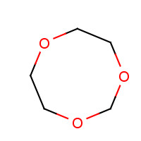 1,3,6-Trioxocane (CAS: 1779-19-7) - Chemical Structure and Molecular Formula 