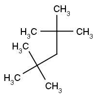 2,2,4,4-tetramethylpentane (CAS: 1070-87-7) - Chemical Structure and Molecular Formula 