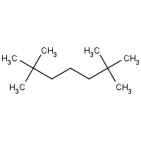 2,2,6,6-tetramethylheptane (CAS: 40117-45-1) - Chemical Structure and Molecular Formula 