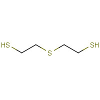 2,2′-Thiodiethanethiol (CAS: 3570-55-6) - Chemical Structure and Molecular Formula 