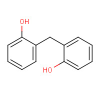 2,2'-Methylenediphenol (CAS: 2467-02-9) - Chemical Structure and Molecular Formula 