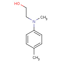 2-[Methyl(4-methylphenyl)amino]ethanol (CAS: 2842-44-6) - Chemical Structure and Molecular Formula 
