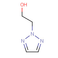 2H-1,2,3-Triazole-2-ethanol (CAS: 146984-27-2) - Chemical Structure and Molecular Formula 