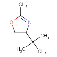 2-Methyl-4-(2-methyl-2-propanyl)-4,5-dihydro-1,3-oxazole (CAS: 137542-74-6) - Related Chemical Product