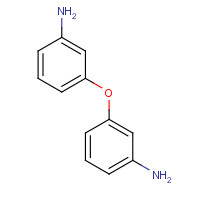 3,3'-oxydianiline (CAS: 15268-07-2) - Chemical Structure and Molecular Formula 