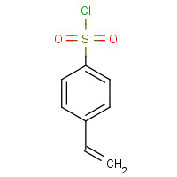 4-Vinylbenzenesulfonyl chloride (CAS: 2633-67-2) - Chemical Structure and Molecular Formula 