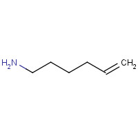 5-Hexen-1-amine chemical structure 5-Hexen-1-amine (CAS: 34825-70-2) - Chemical Structure and Molecular Formula