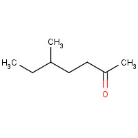 5-METHYL-2-HEPTANONE (CAS: 18217-12-4) - Chemical Structure and Molecular Formula 