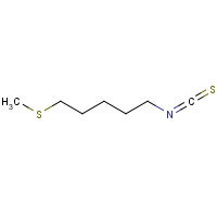 5-Methylthiopentyl isothiocyanate (CAS: 4430-42-6) - Related Chemical Product
