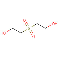 Diethanol sulfone chemical structure Diethanol sulfone (CAS: 2580-77-0) - Chemical Structure and Molecular Formula