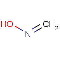 Formaldehyde oxime (CAS: 75-17-2) - Chemical Structure and Molecular Formula 