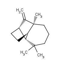 junipene (CAS: 475-20-7) - Chemical Structure and Molecular Formula 