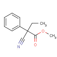 Methyl 2-cyano-2-phenylbutanoate (CAS: 24131-07-5) - Related Chemical Product
