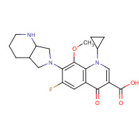 Moxifloxacin (CAS: 354812-41-2) - Related Chemical Product