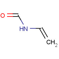 N-Vinylformamide (CAS: 13162-05-5) - Chemical Structure and Molecular Formula 