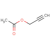 Prop-2-yn-1-yl acetate (CAS: 627-09-8) - Chemical Structure and Molecular Formula 