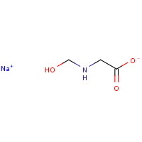 Sodium [(hydroxymethyl)amino]acetate (CAS: 70161-44-3) - Related Chemical Product