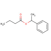 Styrallyl butyrate (CAS: 3460-44-4) - Related Chemical Product