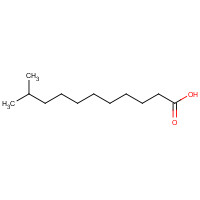 Undecanoic acid, 10-methyl- (CAS: 2724-56-3) - Chemical Structure and Molecular Formula 
