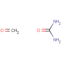 Urea - formaldehyde (CAS: 9011-05-6) - Chemical Structure and Molecular Formula 