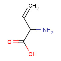 2-Aminobut-3-enoic acid (CAS: 52773-87-2) - Chemical Structure and Molecular Formula 