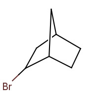 2-norbornyl bromide (CAS: 2534-77-2) - Chemical Structure and Molecular Formula 