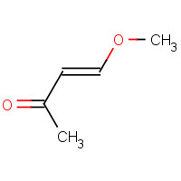 4-Methoxy-3-buten-2-one (CAS: 51731-17-0) - Chemical Structure and Molecular Formula 