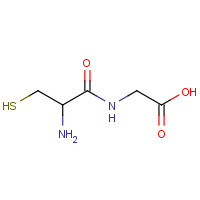 cysteinylglycine (CAS: 19246-18-5) - Chemical Structure and Molecular Formula 