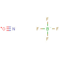 Nitrilooxonium tetrafluoroborate (CAS: 14635-75-7) - Chemical Structure and Molecular Formula 