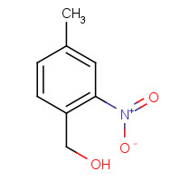4-METHYL-2-NITROBENZYLALCOHOL (CAS: 22996-24-3) - Chemical Structure and Molecular Formula 