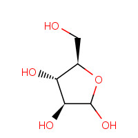 D-Arabinofuranose (9CI) (CAS: 41546-26-3) - Related Chemical Product