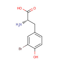 3-Bromo-L-tyrosine (CAS: 38739-13-8) - Related Chemical Product