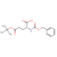 Z-D-GLU(OTBU)-OH (CAS: 51644-83-8) - Chemical Structure and Molecular Formula 