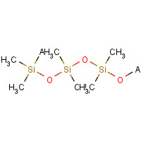 Poly(dimethylsiloxane) (CAS: 63148-62-9) - Chemical Structure and Molecular Formula 