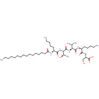 Pal-Lys-Thr-Thr-Lys-Ser-OH (CAS: 214047-00-4) - Related Chemical Product
