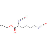L-Lysine Diisocyanate (CAS: 45172-15-4) - Chemical Structure and Molecular Formula 
