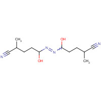 4,4'-Azobis(4-cyano-1-pentanol) (CAS: 4693-47-4) - Chemical Structure and Molecular Formula 