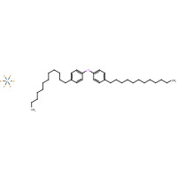 Bis(4-dodecylphenyl)iodonium hexaflurorantimonate (CAS: 71786-70-4) - Chemical Structure and Molecular Formula 