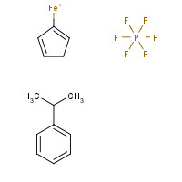 (6-Cumene)(5-cyclopentadienyl)iron(II) hexafluorophosphate (CAS: 32760-80-8) - Related Chemical Product