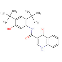 VX-770 (CAS: 873054-44-5) - Chemical Structure and Molecular Formula 